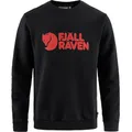 Produktbild: Fjällräven Herren Logo Pullover (Größe L, schwarz)