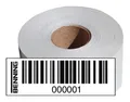Produktbild: Benning Barcodeetiketten Nr. 1001-2000 - 756302
