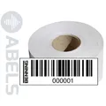 Produktbild: Benning Barcodeetiketten 1001 bis 2000 (756302) *NEU*