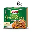 Produktbild: 8x Il mio Gran ragù Star Classico tomatensauce sauce Tomatensuppe 2x180g
