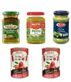 Produktbild: Testpaket Italian pesto Mutti Star Barilla+Italian Tomaten 2x 400g