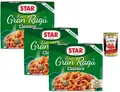 Produktbild: Star Il mio Gran Ragù Classico 3x2x180g fertige Bolognese +Polpa