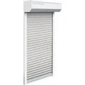 Produktbild: Schellenberg Vorbaurolladen-Set Fenster, 80 x 100 cm, weiß/grau, 20080