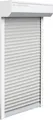 Produktbild: Schellenberg SB-Vorbau-Rollladen 80 x 100 cm,45° Kasten weiß