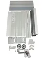 Produktbild: Schellenberg Aufsatzrollladen Komplett-Set für Fenster, 80x100cm - Weiß
