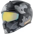 Produktbild: Bogotto Radic Camo 22.06 Helm, schwarz, Größe XL für Männer