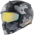 Produktbild: Bogotto Radic Camo 22.06 Helm, schwarz matt, XL