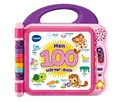 Produktbild: VTech Baby Mein 100-Wörter-Buch pink – Interaktives Bilderbuch zum Lernen erster Wörter mit 12 bilingualen Seiten in Deutsch-Englisch – Für Kinder von 2-5 Jahren