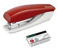 Produktbild: LEITZ Mini-Heftgerät 5517 rot No.10 Hefter inkl. 1000 Leitz Heftklammern