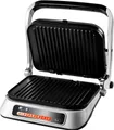 Produktbild: Kontaktgrill Silber aufklappbar 2100W 7 Programme Hanseatic GC5005l-GS 83347967