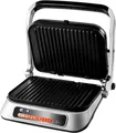 Produktbild: Hanseatic GC5005l-GS Kontaktgrill Silber 2100W 7 Grillprogramme