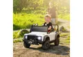 Produktbild: AIYAPLAY Elektro-Kinderauto 12V 7Ah Kinderauto mit 2,4 Ghz Fernbedienung, Belastbarkeit 30 kg, (1-tlg), für Kinder 3-5 Jahre Weiß