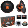 Produktbild: SP Audio SP-EM6.5 KIT, 1 kit 2-Wege-Lautsprecherset 16,5 cm 165 mm 6,5