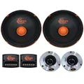 Produktbild: SP Audio 2-Wege Lautsprecher-Set SP-EM6.5 KIT 6,5