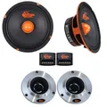 Produktbild: 1 Kit Mit 2 Wegen SP AUDIO SP-EM6.5 KIT 165 Mm 200 Watt RMS Auto Vorbereitung