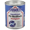 Produktbild: SÜDWEST AquaVision PU-Weißlack Hochglanz 0,75 Liter