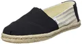 Produktbild: TOMS Damen Alpargata Rope Classic Loafer Flach, dunkelschwarz, 42 EU