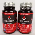 Produktbild: GEBERICH INSULIFORM GLUCOTONIC BLUTZUCKERERHALTUNG 2X30 KAPSELN 07/2028