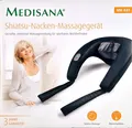 Produktbild: Shiatsu Nacken Massagegerät Medisana NM A81 Wärmefunktion Rotlichtfunktion