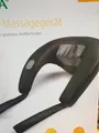 Produktbild: Shiatsu Nackenmassagegerät mit Rotlicht und Wärmefunktion