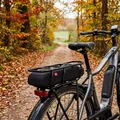 Produktbild: Fahrer Akkuschutz für Shimano Steps E6000 Gepäckträgerakku.