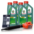 Produktbild: 4x 1 L LITER CASTROL MAGNATEC 5W-30 A3/B4 MOTOR-ÖL MOTOREN-ÖL