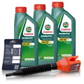 Produktbild: 3x 1 L LITER CASTROL MAGNATEC 5W-30 A3/B4 MOTOR-ÖL MOTOREN-ÖL
