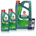Produktbild: 7 L LITER CASTROL MAGNATEC 5W-30 A3/B4 MOTOR-ÖL MOTOREN-ÖL