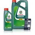 Produktbild: 6 L LITER CASTROL MAGNATEC 5W-30 A3/B4 MOTOR-ÖL MOTOREN-ÖL
