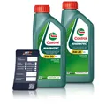 Produktbild: 2x 1 L LITER CASTROL MAGNATEC 5W-30 A3/B4 MOTOR-ÖL MOTOREN-ÖL