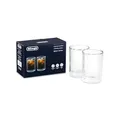 Produktbild: De'Longhi Cold Brew DLSC324 Coffee Gläser, Doppelwandige Thermogläser, 2er-Set, Spülmaschinengeeignet, Fassungsvermögen 220 ml, Ideal für kalte und warme Kaffeegetränke