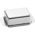 Produktbild: Weis Butterdose für 125g Butter 12,5x7,5x4,5cm Edelstahl (0.51 l) (14256)