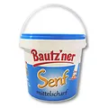 Produktbild: Bautzner Senf mittelscharf im Eimer 1000 ml Bautzner Spezialität, Senfeimer