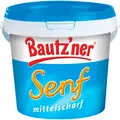 Produktbild: Bautzner Senf mittelscharf Rezeptur seit 1955 1er Pack 1x1kg Eimer