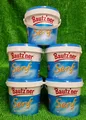 Produktbild: (5€/l) 5x Bautzner Senf MITTELSCHARF 1 LITER EIMER!! Ostprodukte Versand 0€