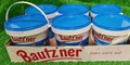 Produktbild: (4,48€/l) 6x Bautzner Senf MITTELSCHARF 1 LITER EIMER!! Ostprodukte Versand 0€