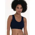 Produktbild: Anita since 1886 Bralette Essential Lace mit Spitze, herausnehmbare Schaumcups, feminin, atmungsaktiv blau XS