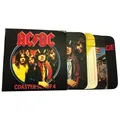 Produktbild: AC/DC Coaster - 4er Set - Untersetzer - Hell - Powerage - High Voltage - CSTAC09