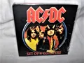 Produktbild: AC/DC  Bierdeckel 4er-Set ca. 10x10 cm div. Motive Musik Band Neu,OVP,Lizenzware