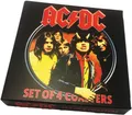 Produktbild: AC/DC - Coasters / 4er Set Untersetzer für Getränke - Neu
