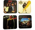 Produktbild: AC/DC 4-tlg. Untersetzer Set Highway to Hell High Voltage Dirty Deeds...