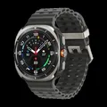 Produktbild: Watch Samsung Galaxy Watch Ultra L705 (2025) 47mm LTE Region East - Titanium Silver (SM-L705FZS2EUE)