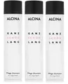 Produktbild: 3er Haar Pflege Shampoo Alcina Ganz Schön Lang 250 ml