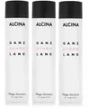 Produktbild: 3x Alcina Ganz Schön Lang Haar Pflege Shampoo 250 ml