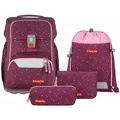 Produktbild: Step by Step BASIS Schulranzen-Set „Berry Stars“, 4-teilig