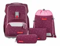 Produktbild: Step by Step Basis Schulranzen-Set 4-teilig Schulranzen Berry Stars Neu