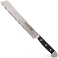 Produktbild: Güde Alpha Brotmesser 21 cm beidseitig (1430/21RL)