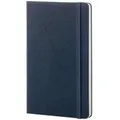 Produktbild: Notizbuch Large A5 liniert Hardcover 120 Blatt saphir