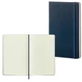 Produktbild: MOLESKINE Notizbuch Classic Collection fester Einband ca. DIN A5 liniert, saphir Hardcover 240 Seiten, 1 St.