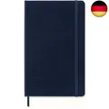 Produktbild: Moleskine Klassisches liniertes Notizbuch, harter Umschlag und elastischer